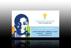 elementary-education-facilities-business card-template